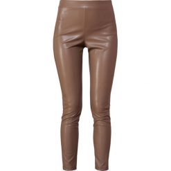Max Mara Leisure DARSENA Legginsy schlamm. Brązowe legginsy Max Mara Leisure, l, z materiału. Za 599,00 zł.