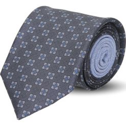 Krawat winman szary classic 203. Szare krawaty męskie marki Recman, bez wzorów. Za 129,00 zł.
