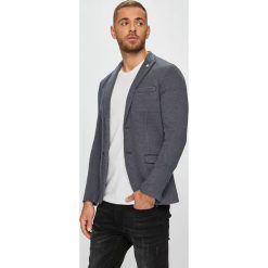 Selected - Marynarka. Szare garnitury męskie Selected, bez wzorów, z bawełny, eleganckie. W wyprzedaży za 319,90 zł.