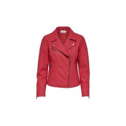 Żakiety / Blezery Only CHAQUETA MUJER. Czerwone żakiety damskie ONLY, bez wzorów. Za 219,62 zł.