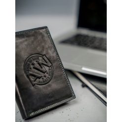 Portfel męski skórzany Always Wild N4-WS czarny. Czarne portfele męskie ALWAYS WILD, bez wzorów. Za 59,99 zł.