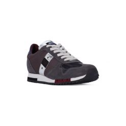 Trampki Blauer GRY QUINCY. Szare trampki męskie marki Blauer, bez wzorów, bez zapięcia. Za 424,90 zł.
