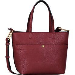 Tom Tailor torebka damska Hanna Shopper burgundowa. Czerwone torby damskie na zakupy Tom Tailor, bez wzorów, bez dodatków. Za 219,00 zł.