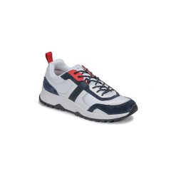 Buty Tommy Hilfiger FASHION MIX SNEAKER. Białe trampki męskie TOMMY HILFIGER, bez wzorów, bez zapięcia. Za 539,00 zł.