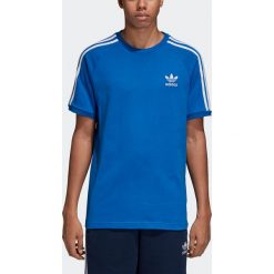 Koszulka adidas 3-Stripes Tee (DH5805). Niebieskie koszulki męskie Adidas, m, bez wzorów, z bawełny, bez kołnierzyka, bez rękawów. Za 99,99 zł.