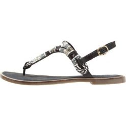 Chodaki damskie: Bullboxer Japonki black/white
