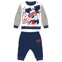 Disney By Arnetta Piżama Chłopięca Miceky Mouse 86 Czerwona. Czerwone bielizna chłopięca Disney By Arnetta, z motywem z bajki, z materiału, bez rękawów. Za 69,00 zł.