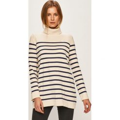 G-Star Raw - Sweter. Białe swetry damskie G-Star RAW, s, bez wzorów, z bawełny, bez rękawów. W wyprzedaży za 199,90 zł.