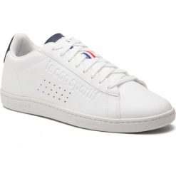 Sneakersy LE COQ SPORTIF - Courtset Sport 1910035 Optical White/Dress Blue. Białe sneakersy męskie le coq sportif, bez zapięcia. W wyprzedaży za 209,00 zł.