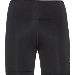 Szorty funkcyjne "Helle" w kolorze czarnym. Czarne spodenki sportowe damskie Odlo Women, s, z nadrukiem, sportowe, na fitness i siłownię. W wyprzedaży za 79,95 zł.