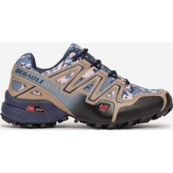 Beżowo-Niebieskie Buty Sportowe Nautinelle. Brązowe buty sportowe męskie Born2be, bez zapięcia. W wyprzedaży za 109,99 zł.
