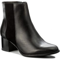 Buty zimowe damskie: Botki KABAŁA – 240-528-527 Czarny
