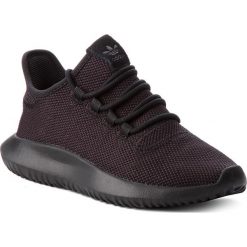 Buty adidas - Tubular Shadow CG4562 Cblack/Ftwwht/Cblack. Czarne buty sportowe damskie Adidas, bez wzorów, z tworzywa sztucznego, eleganckie, bez obcasa, na płaskiej podeszwie, bez zapięcia. W wyprzedaży za 289,00 zł.