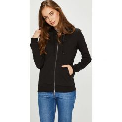 Armani Exchange - Bluza. Brązowe bluzy damskie Armani Exchange, l, z bawełny, z kapturem. W wyprzedaży za 449,90 zł.