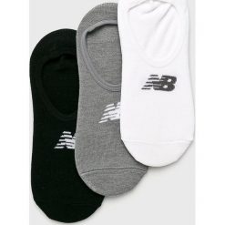 New Balance - Skarpetki (3-pack). Szare skarpetki damskie New Balance, z elastanu. W wyprzedaży za 34,90 zł.