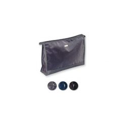 TOP CHOICE Kosmetyczka męska Tiny Diamonds (92909). Szare kosmetyczki męskie marki TOP CHOICE, bez wzorów. Za 16,90 zł.