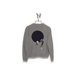 Bluza Nogi z Czarnej dziury Damska. Szare bluzy damskie Failfake, xxl. Za 160,00 zł.