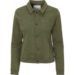 Freequent Kurtka dżinsowa Alba khaki female zielony L (42). Zielone kurtki damskie Freequent, s, bez wzorów, z materiału, eleganckie, bez kaptura. Za 329,00 zł.