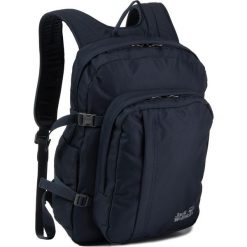 Plecak JACK WOLFSKIN - Campus 2007481-1010 Night Blue. Niebieskie plecaki męskie Jack Wolfskin, bez wzorów, z materiału, sportowe. Za 219,00 zł.