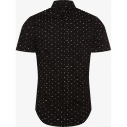 Armani Exchange - Koszula męska, czarny. Czarne koszule męskie m, eleganckie. Za 379,95 zł.