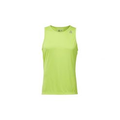 Topy na ramiączkach / T-shirty bez rękawów Reebok Sport Podkoszulek Run Essentials Speedwick. Zielone podkoszulki męskie Reebok Sport, xl, bez wzorów, sportowe, bez kołnierzyka. Za 99,95 zł.