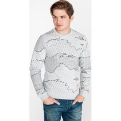 Scotch & Soda Bluza Szary. Szare bluzy męskie Scotch & Soda, xl, z haftami, z bawełny, bez kołnierzyka, bez rękawów, bez kaptura. Za 399,95 zł.