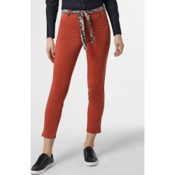 Rosner - Spodnie damskie – Alisa, pomarańczowy. Pomarańczowe spodnie damskie Rosner. Za 499,95 zł.