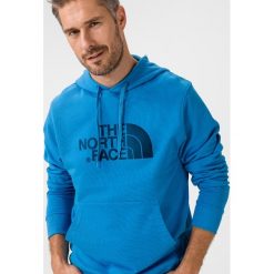 The North Face Bluza Niebieski. Niebieskie bluzy męskie The North Face, xs, z haftami, z bawełny, bez kołnierzyka, bez rękawów, bez kaptura. Za 307,95 zł.