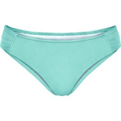 Szorty plażowe z mikrofazy bonprix czarny. Czarne stroje kąpielowe dwuczęściowe damskie bonprix, s, bez wzorów. Za 54,99 zł.