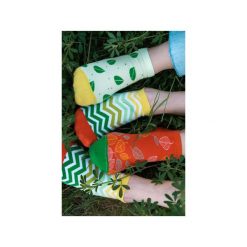 BananaSocks - stopki GREENERY. Szare skarpetki damskie marki Banana socks. Za 19,99 zł.