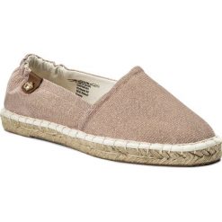 Espadryle TAMARIS - 1-24610-20 Rose Glam 552. Różowe espadryle damskie Tamaris, z materiału. W wyprzedaży za 99,00 zł.