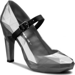 Creepersy damskie: Półbuty UNITED NUDE – Lo Res Pump 1002927921 Smoke Gun