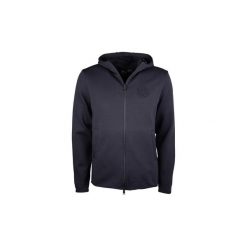Bluzy Armani Exchange 3ZZM97 ZJQ2Z. Niebieskie bluzy męskie Armani Exchange, m, bez wzorów, bez kołnierzyka, bez rękawów, bez kaptura. Za 399,00 zł.