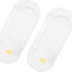 Zestaw 2 par stopek unisex CAMEL ACTIVE - 6488 White 660. Białe skarpetki damskie Camel Active, bez wzorów, z elastanu. Za 49,00 zł.