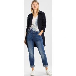 Bluzki asymetryczne: Cream DICTE BLOUSE Bluzka midnight blue