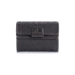 Portfele Calvin Klein Jeans K53124-C5800-194-0. Pomarańczowe portfele damskie Calvin Klein Jeans, bez wzorów, z jeansu. Za 169,00 zł.