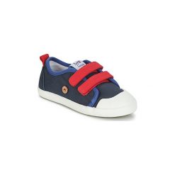 Buty Dziecko Faguo SUGI. Niebieskie trampki chłopięce marki Faguo, bez wzorów, bez zapięcia. Za 219,00 zł.