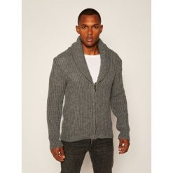 Sweter Rage Age Shield 3. Szare swetry męskie Rage Age, s, bez wzorów, klasyczne, z klasycznym kołnierzykiem, bez kaptura. Za 499,00 zł.