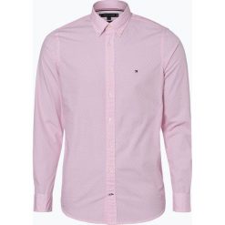 Tommy Hilfiger - Koszula męska, różowy. Różowe koszule męskie TOMMY HILFIGER, xl, bez wzorów, biznesowe, bez kołnierzyka, bez rękawów. Za 349,95 zł.
