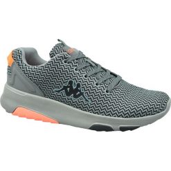 Kappa Result 242598-1616 buty sneakers męskie szare 45. Szare buty sportowe męskie Kappa, z tkaniny, bez zapięcia, na fitness i siłownię. W wyprzedaży za 139,99 zł.