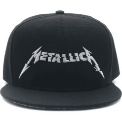 Czapki damskie: Metallica Hardwired…to self-destruct Czapka Snapback czarny