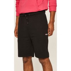 Fila - Szorty. Szare spodenki i szorty męskie Fila, s, bez wzorów, z bawełny, casualowe. Za 169,90 zł.