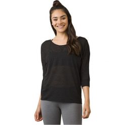 Prana Koszulka damska Tranquil Top Black (rozmiar M). Czarne topy damskie PrAna, m, bez wzorów, bez rękawów. W wyprzedaży za 114,00 zł.