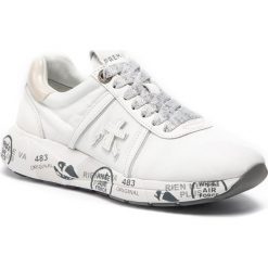 Sneakersy PREMIATA - Mattew-D 3877 Biały. Białe półbuty damskie Premiata, ze skóry ekologicznej. W wyprzedaży za 499,00 zł.