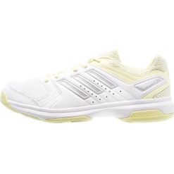 Buty damskie: adidas Performance ESSENCE Obuwie do piłki ręcznej white/silver metallic/ice yellow