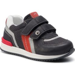 Sneakersy SERGIO BARDI KIDS - SBK-01-01-000001 649. Niebieskie trampki chłopięce Sergio Bardi Kids, bez wzorów, ze skóry, na rzepy. W wyprzedaży za 129,00 zł.