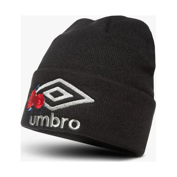 Umbro Czapka Zimowa Bresse , czarny, rozmiar ONE SIZE. Czarne czapki damskie Umbro, na zimę, z aplikacjami. W wyprzedaży za 39,99 zł.