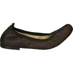 Baleriny damskie: Baleriny – 1175 BRO ORO