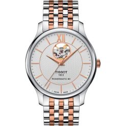 ZEGAREK TISSOT TRADITION T063.907.22.038.01. Szare, analogowe zegarki męskie TISSOT, srebrne. Za 3400,00 zł.