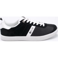 Big Star - Buty. Czarne buty sportowe męskie marki BIG STAR, z gumy, na sznurówki. W wyprzedaży za 119,90 zł.